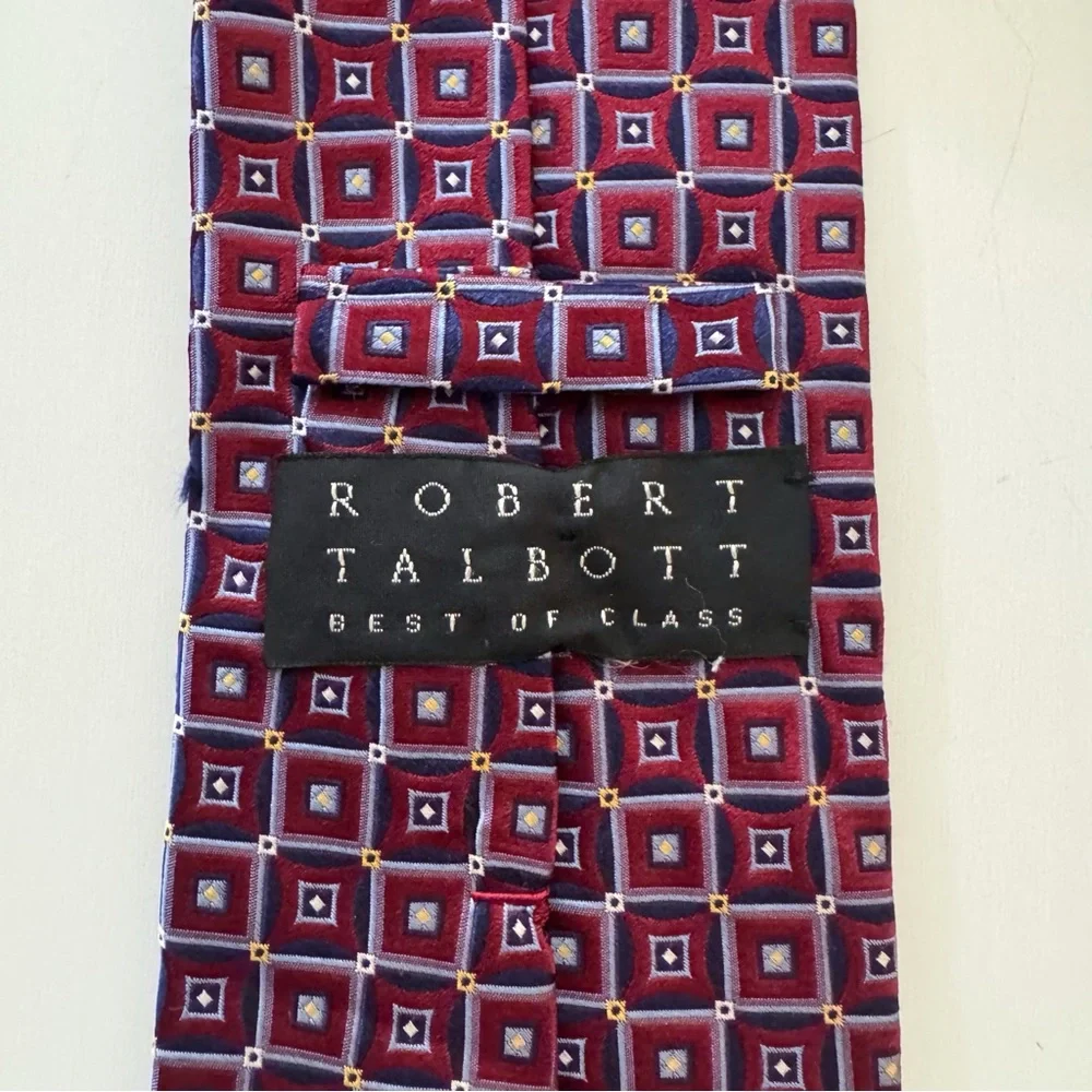 Robert Talbott Silk Tie